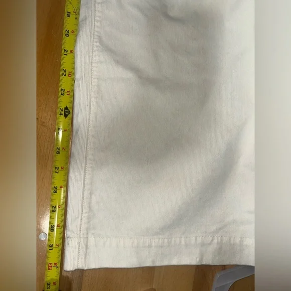 NEW Faherty Wide Leg Corduroy Pants Size 31 - Picture 10 of 10